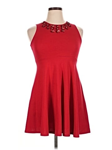 Lands' End Cocktail Dress (view 1)
