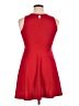 Lands' End Hearts Red Cocktail Dress Size 14 - photo 2