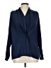 Jh Collectibles 100% Polyester Blue Long Sleeve Blouse Size 10 - photo 1