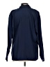 Jh Collectibles 100% Polyester Blue Long Sleeve Blouse Size 10 - photo 2