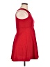 Lands' End Hearts Red Cocktail Dress Size 14 - photo 4