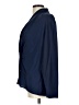 Jh Collectibles 100% Polyester Blue Long Sleeve Blouse Size 10 - photo 5