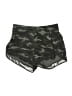 Athleta Camo Green Athletic Shorts Size S - photo 1