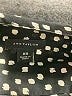 Ann Taylor 100% Polyester Polka Dots Black Long Sleeve Blouse Size XS - photo 7