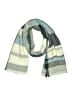 Gap 100% Acrylic Teal Ivory Scarf One size - photo 1