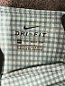 Nike Checkered-gingham Green Board Shorts Size XXS - photo 3