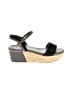 Cole Haan Black Wedges Size 7 - photo 1