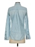 SO 100% Cotton Blue Long Sleeve Button-Down Shirt Size S - photo 2