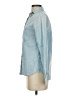 SO 100% Cotton Blue Long Sleeve Button-Down Shirt Size S - photo 5