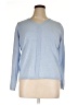 Talbots Outlet Blue Long Sleeve Top Size XL - photo 1
