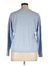 Talbots Outlet Blue Long Sleeve Top Size XL - photo 2