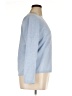 Talbots Outlet Blue Long Sleeve Top Size XL - photo 4