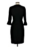Donna Morgan Solid Black Cocktail Dress Size 4 - photo 2