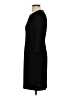 Donna Morgan Solid Black Cocktail Dress Size 4 - photo 5