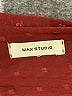Max Studio 100% Polyester Burgundy Long Sleeve Blouse Size L (estimated) - photo 7