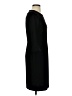 Donna Morgan Solid Black Cocktail Dress Size 4 - photo 4