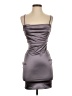 Glare Gray Cocktail Dress Size S - photo 1