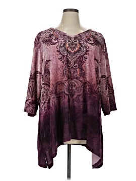 Catherines 3/4 Sleeve Blouse