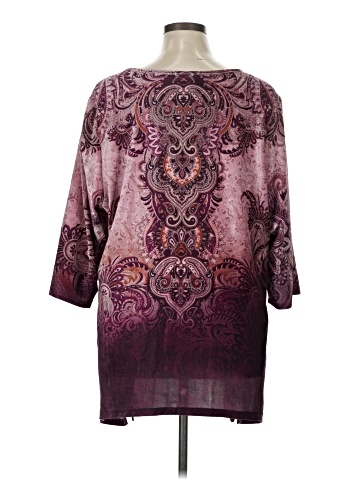 Catherines 3/4 Sleeve Blouse (view 2)