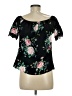 Assorted Brands Black Short Sleeve Blouse One size - photo 2