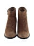 Elaine Turner Brown Tan Ankle Boots Size 8 - photo 2