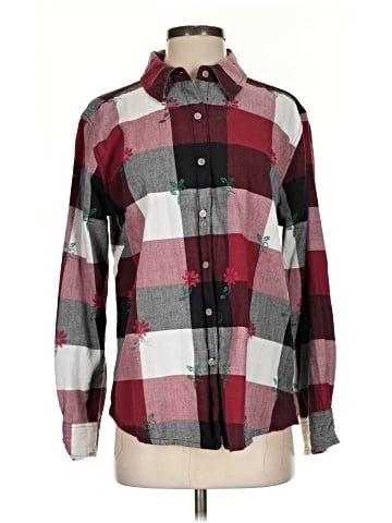 Aventura Long Sleeve Button-Down Shirt (view 1)