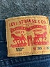 Levi's Solid Blue Jeans Size 36 waist - photo 7