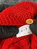Unbranded Red Long Sleeve Outfit Size 6-9 mo - photo 3