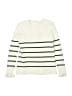 H&M Stripes Ivory Pullover Sweater Size 3T - photo 1