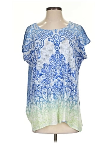 St. John's Bay Short Sleeve T-Shirt (view 1)