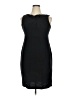 Evan Picone Black Cocktail Dress Size 14 - photo 1