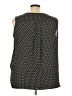 Violet & Claire 100% Polyester Black Tank Top Size 3X - photo 2