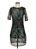 Foxiedox 100% Polyester Graphic Black Cocktail Dress Size XS - photo 1