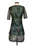 Foxiedox 100% Polyester Graphic Black Cocktail Dress Size XS - photo 2