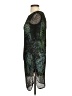 Foxiedox 100% Polyester Graphic Black Cocktail Dress Size XS - photo 5
