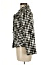 Rafaella Houndstooth Ivory Jacket Size 6 - photo 5