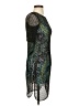 Foxiedox 100% Polyester Graphic Black Cocktail Dress Size XS - photo 4