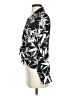 Express 100% Polyester Print Black Long Sleeve Blouse Size XS - photo 5