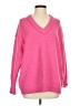 Wild Fable 100% Polyester Pink Pullover Sweater Size S - photo 1
