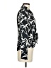 Express 100% Polyester Print Black Long Sleeve Blouse Size XS - photo 4