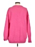 Wild Fable 100% Polyester Pink Pullover Sweater Size S - photo 2
