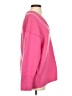 Wild Fable 100% Polyester Pink Pullover Sweater Size S - photo 4