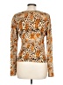 Unbranded Animal Print Orange Pullover Sweater Size L (estimated) - photo 2