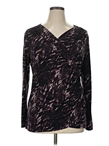 Sofia by Sofia Vergara Long Sleeve Top (view 1)