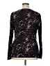Sofia by Sofia Vergara Black Purple Long Sleeve Top Size XL - photo 2