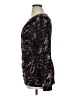 Sofia by Sofia Vergara Black Purple Long Sleeve Top Size XL - photo 5