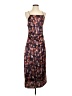 Jason Wu 100% Polyester Print Brown Cocktail Dress Size S - photo 1