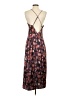 Jason Wu 100% Polyester Print Brown Cocktail Dress Size S - photo 2
