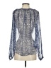 Love Sam 100% Viscose Silver Long Sleeve Blouse Size XS - photo 2