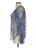 Love Sam 100% Viscose Silver Long Sleeve Blouse Size XS - photo 5